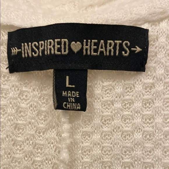 White Knit Cardigan - Picture 2 of 8